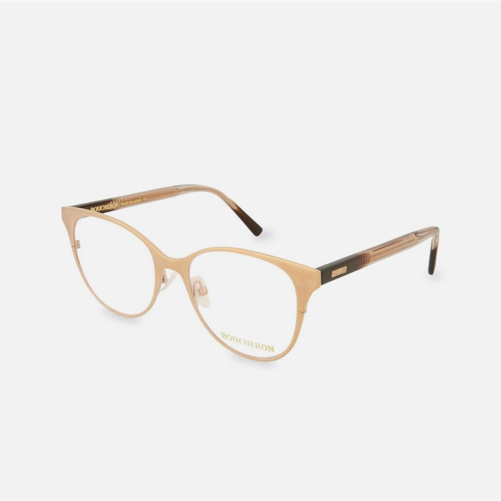 Boucheron 51 Mm Optical Glasses Bc0013o 002 51 18140 With Case Brand New